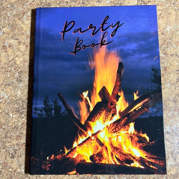 Party Book for Memories - Picture 1 of 3